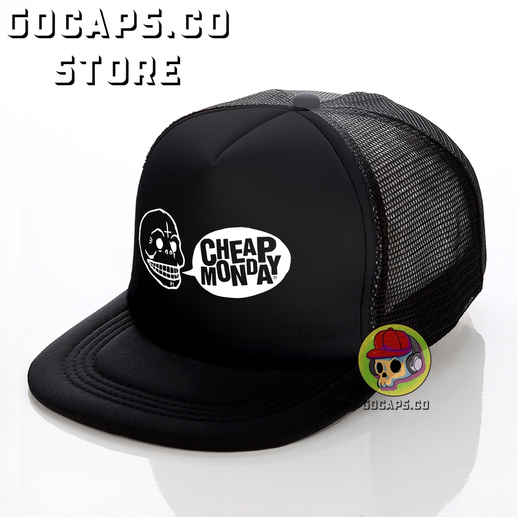 Cheap Monday / Topi Jaring / Topi Jaring Snapback / Topi Distro / Topi Pria / Topi Premium / Topi Jaring Distro Premium / Topi Premium / Topi Snapback / Topi Brand / Topi Band / Terlaris / Gocaps