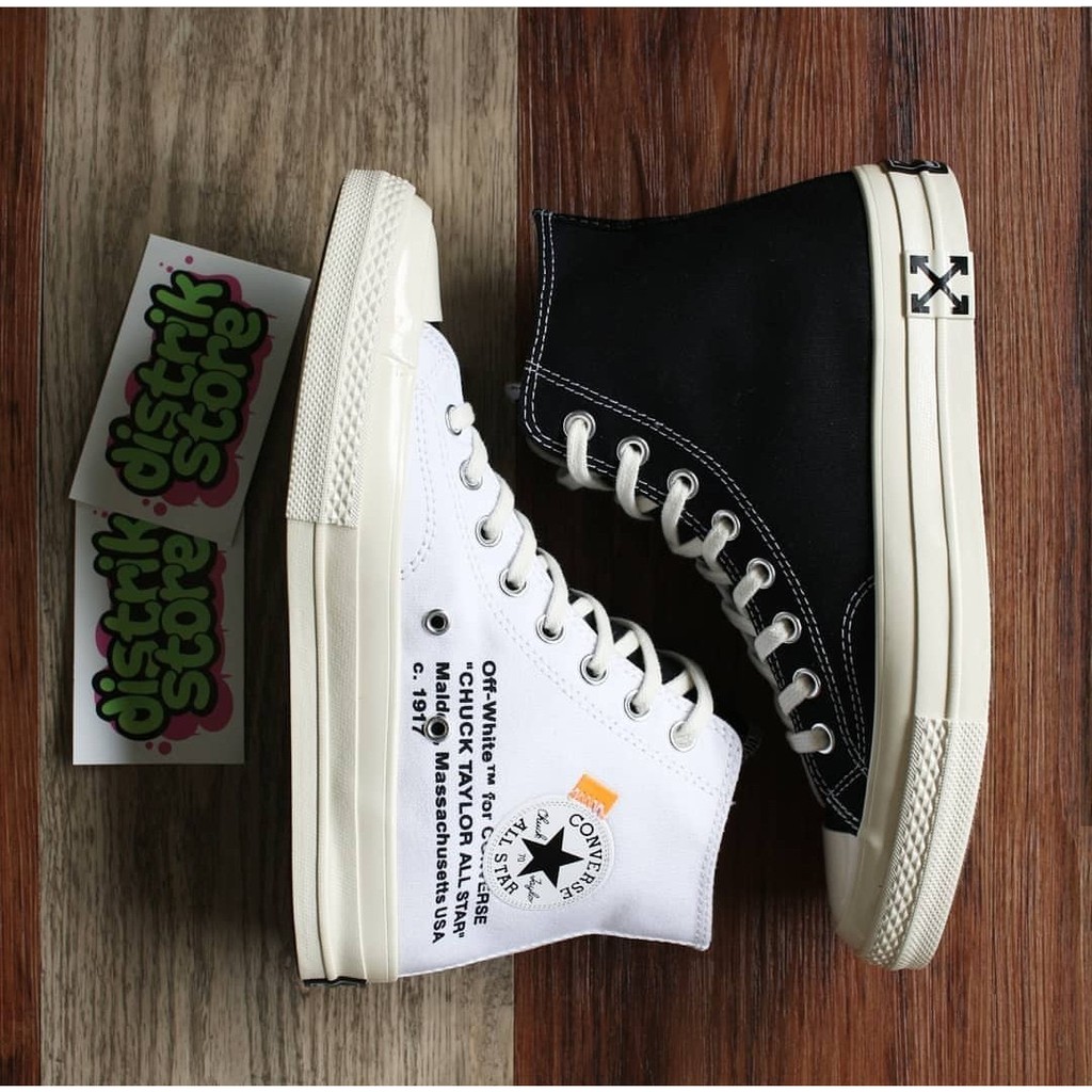 converse chuck 70 x off white