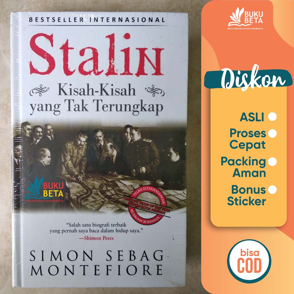 Stalin Kisah-Kisah Yang Tak Terungkap - Simon Sebag
