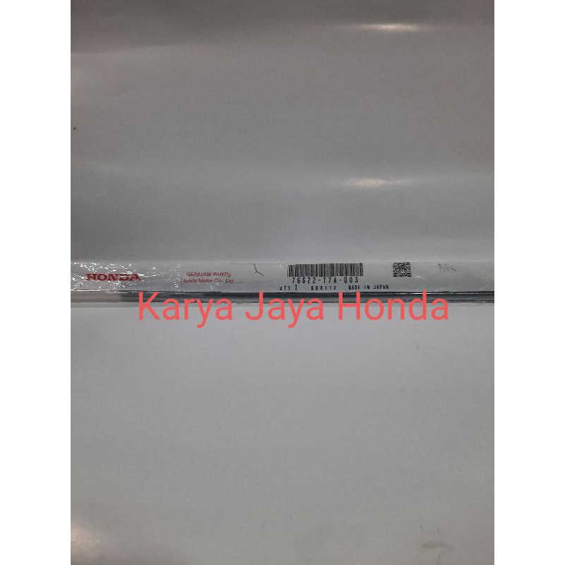 Karet wiper belakang Honda HRV asli Honda