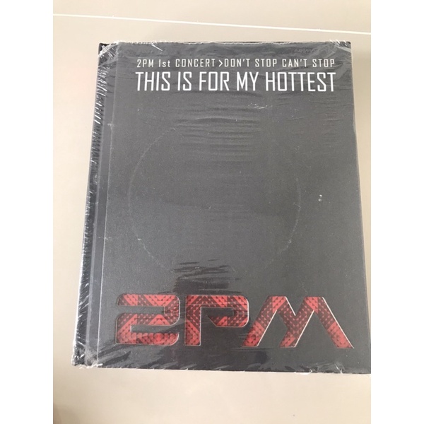 2PM - This Is For My Hottest (UNSEALED)