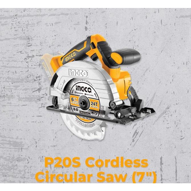 Circular Saw Cordless Gergaji Serkel Ingco Csli1651 Murah