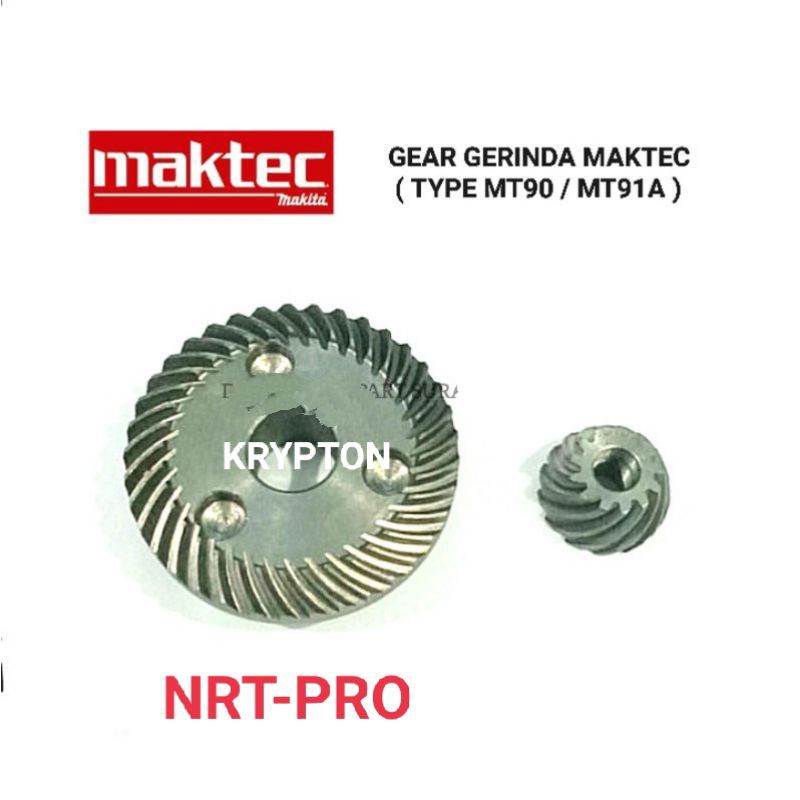 GEAR GERINDA MT-90 / MT-91A FOR MAKTECH MERK NRT-PRO ORIGINAL PART