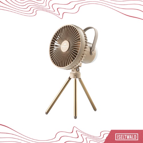 Naturehike Kipas Lampu Elektrik G3 NH22ZM001 Rechargeable Electric Fan