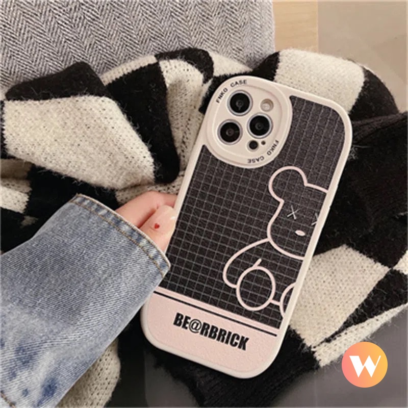 Soft Case Motif Kartun Beruang NFC Untuk Xiaomi Redmi 9A 10 9T 9 10C 9C NFC Redmi Note 11Pro 11 10 8 9 9s 10s 11s 9pro 10pro Max POCO M3 X3 Pro X3