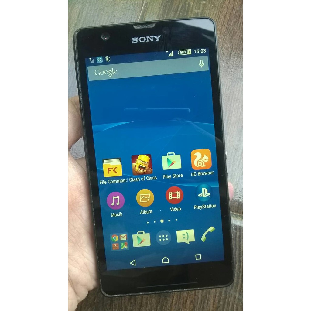 Sony Xperia Zr 32gb Xperia Zr Docomo Experia Zr C5503 Shopee Indonesia