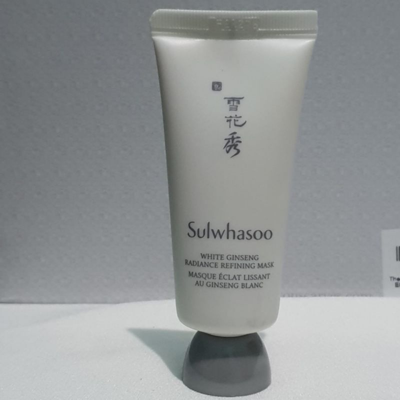 sulwhasoo white ginseng radiance refining mask