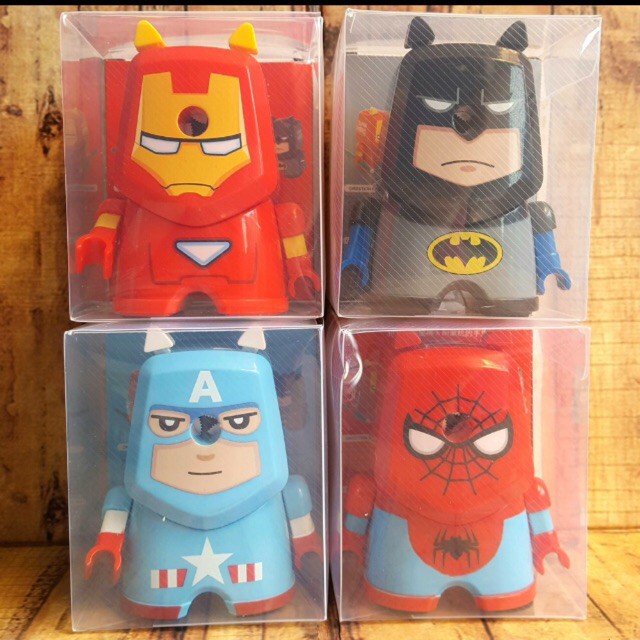 

Rautan Pensil Duduk Karakter Marvel