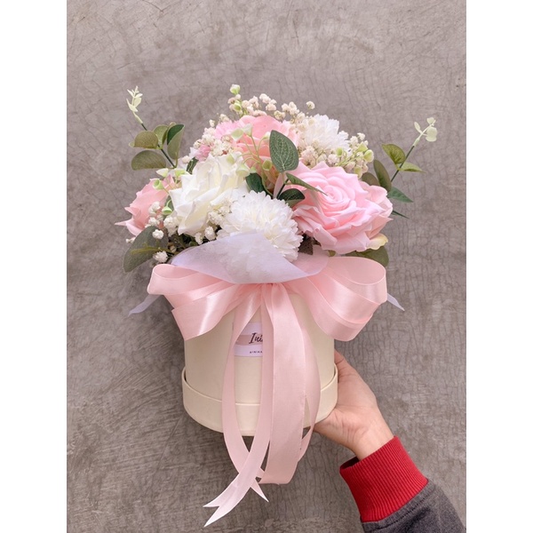 BLOOM BOX ARTIFICIAL FLOWERS