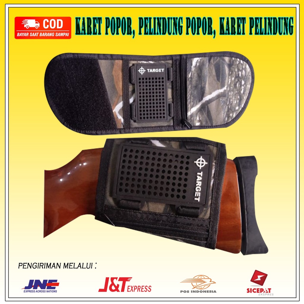 Karet popor, pelindung popor, karet pelindung, popor, karet mimis