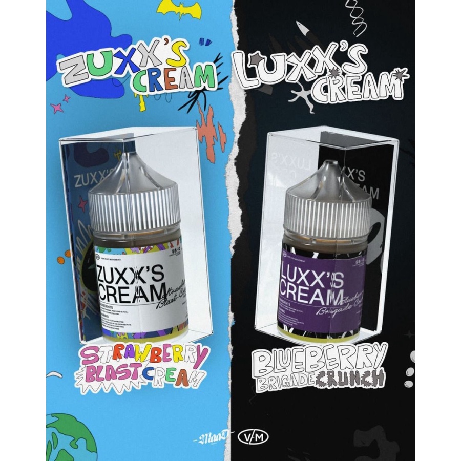 VEM JUICE LUXX CREAM BLUEBERRY 3MG 6MG 60ML