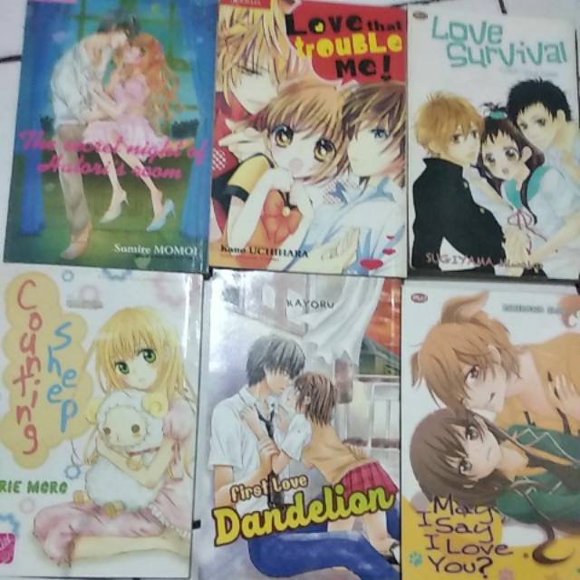 KOMIK MANGA JEPANG