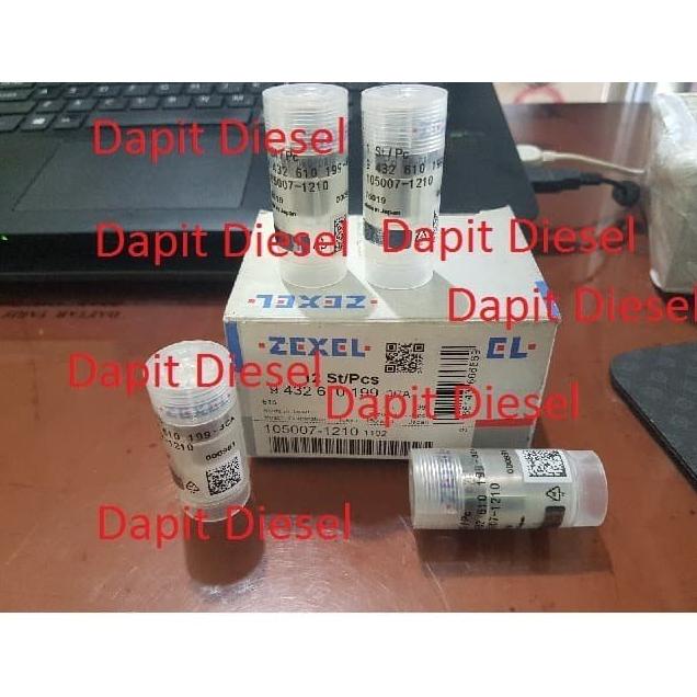 Bergaransi - Nozzle Part Seri 1210 Bisa Untuk FORD KIA PREGIO DLL ZEXEL ORI