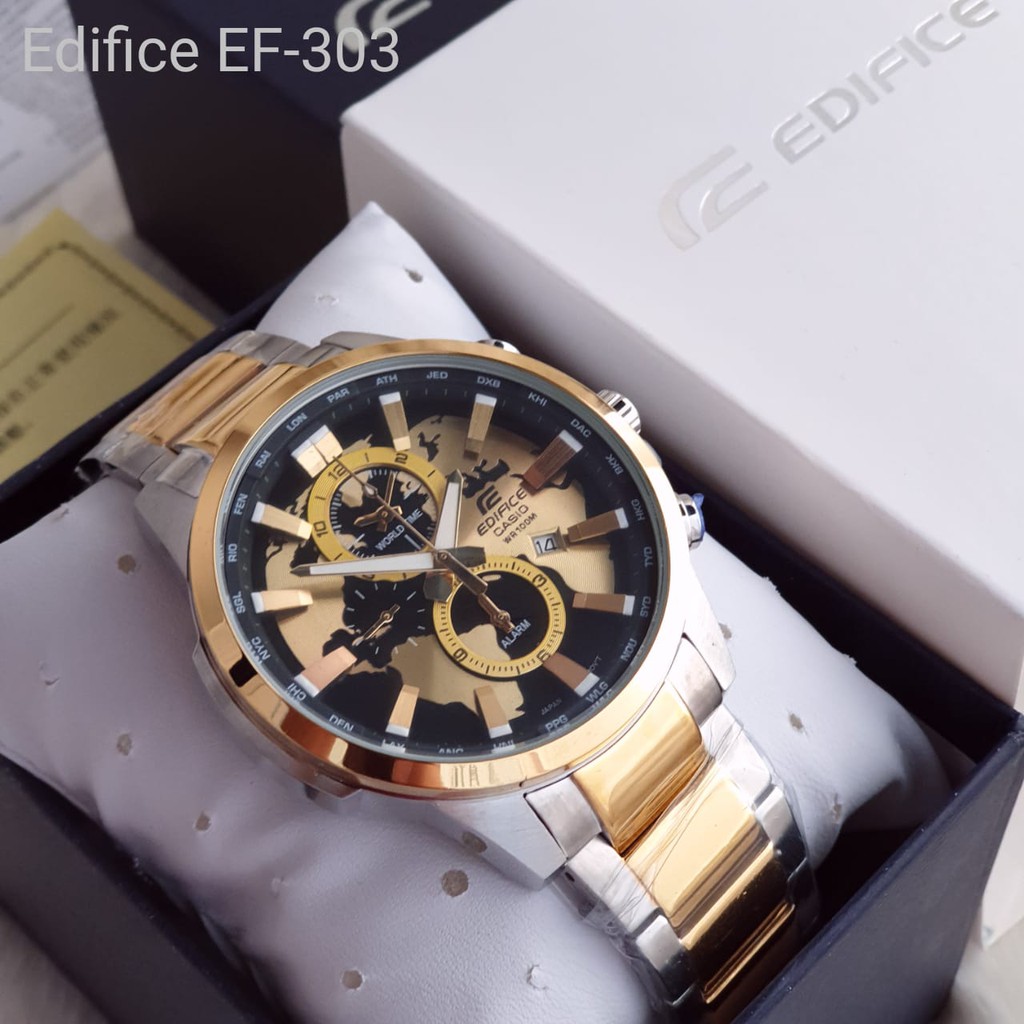 Jam Tangan Pria Casio Edifice EF 303