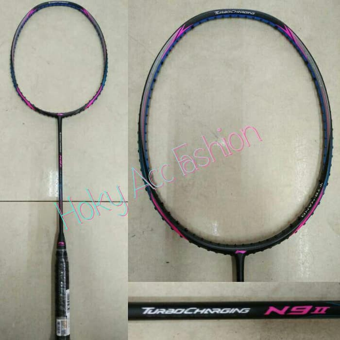 Raket Badminton Lining TurboCharging N9 II - Original