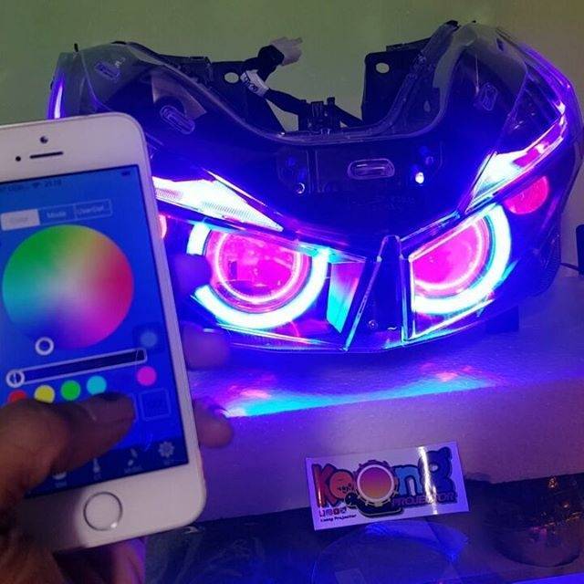 Hid projector vario rgb