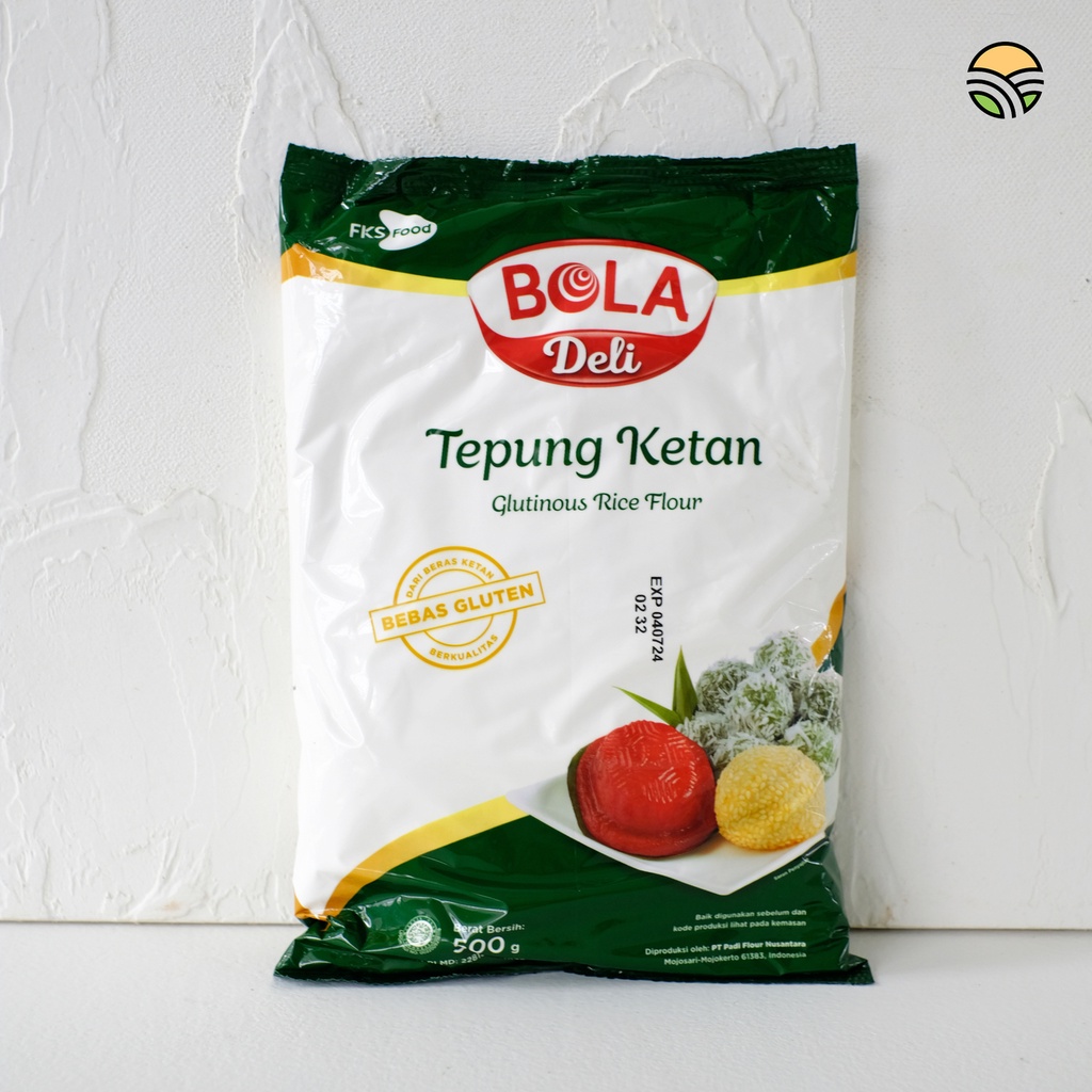 

Tepung Ketan Bola Deli 500gr