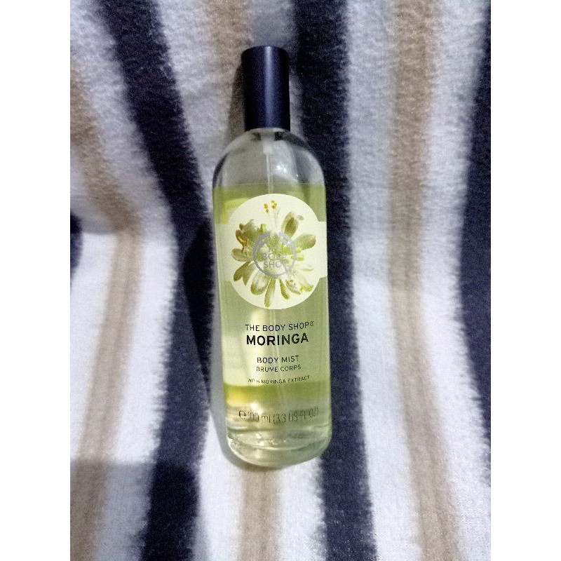 The body shop Moringa body mist