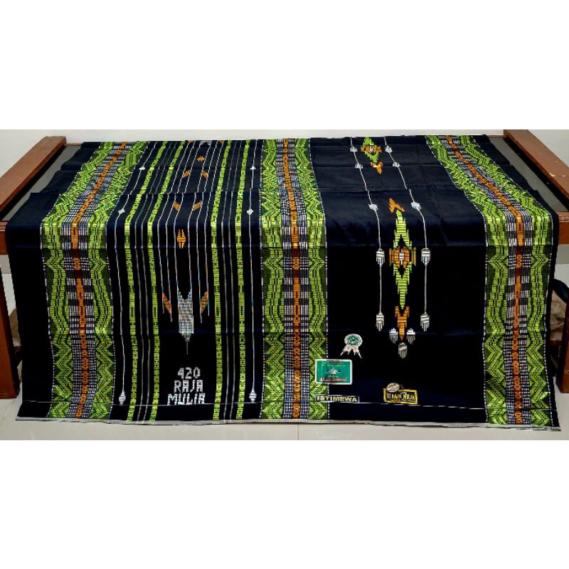 Sarung tenun sutra RAJA MULIA 420 EXCLUSIVE skelas tamer kamer bhs sge sgt lamiri lamiya hidayat