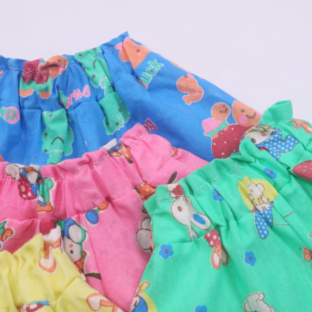 Candy Pants Uk 1-4 Tahun / Celana Short Anak Perempuan Cewek Grosir Adem Murah Balita Hot Mini Kids