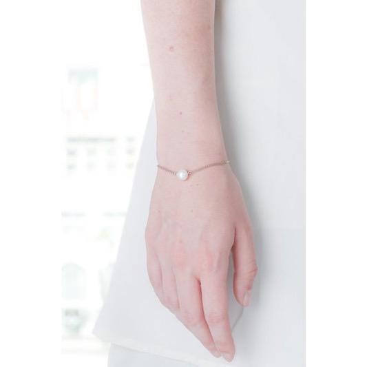 Senada Victory Gelang Pearl Mutiara Rantai Gelang Cantik Aksesoris Wanita SGC06