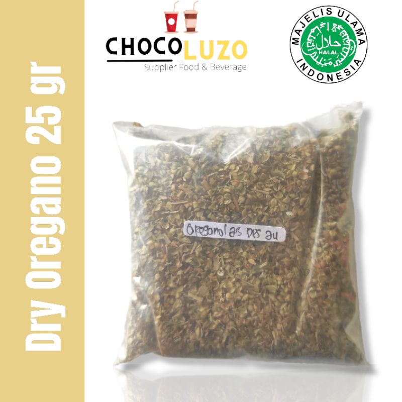 

Dry Oregano / Oregano / Kualitas Super 25 Gram