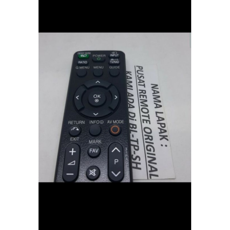 REMOTE REMOT TV LG MKJ ORIGINAL ASLI PANJANG