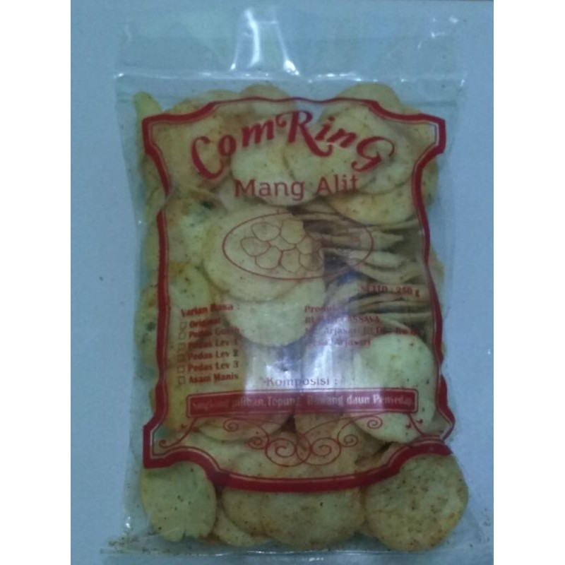 

comring khas bandung