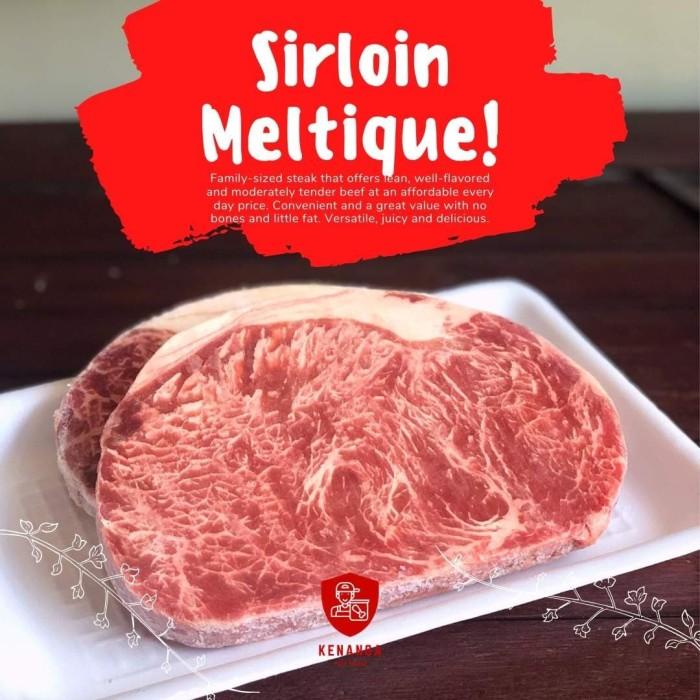 

Steak | Sirloin Steak Meltique Prime Cut Wagyu Daging Sapi Meltik Premium Aus