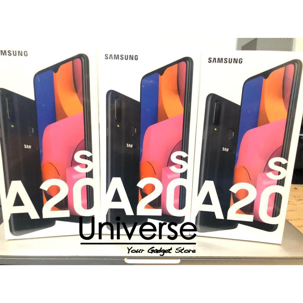 PROMO MURAH  Samsung Galaxy A20s 4/64 GB (RAM 4GB Internal 64GB) - Garansi Resmi Samsung [ HP /