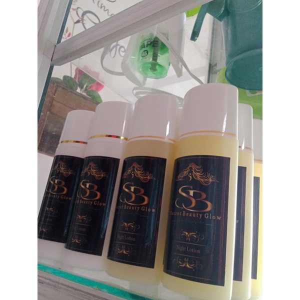 SB Glow Night Lotion