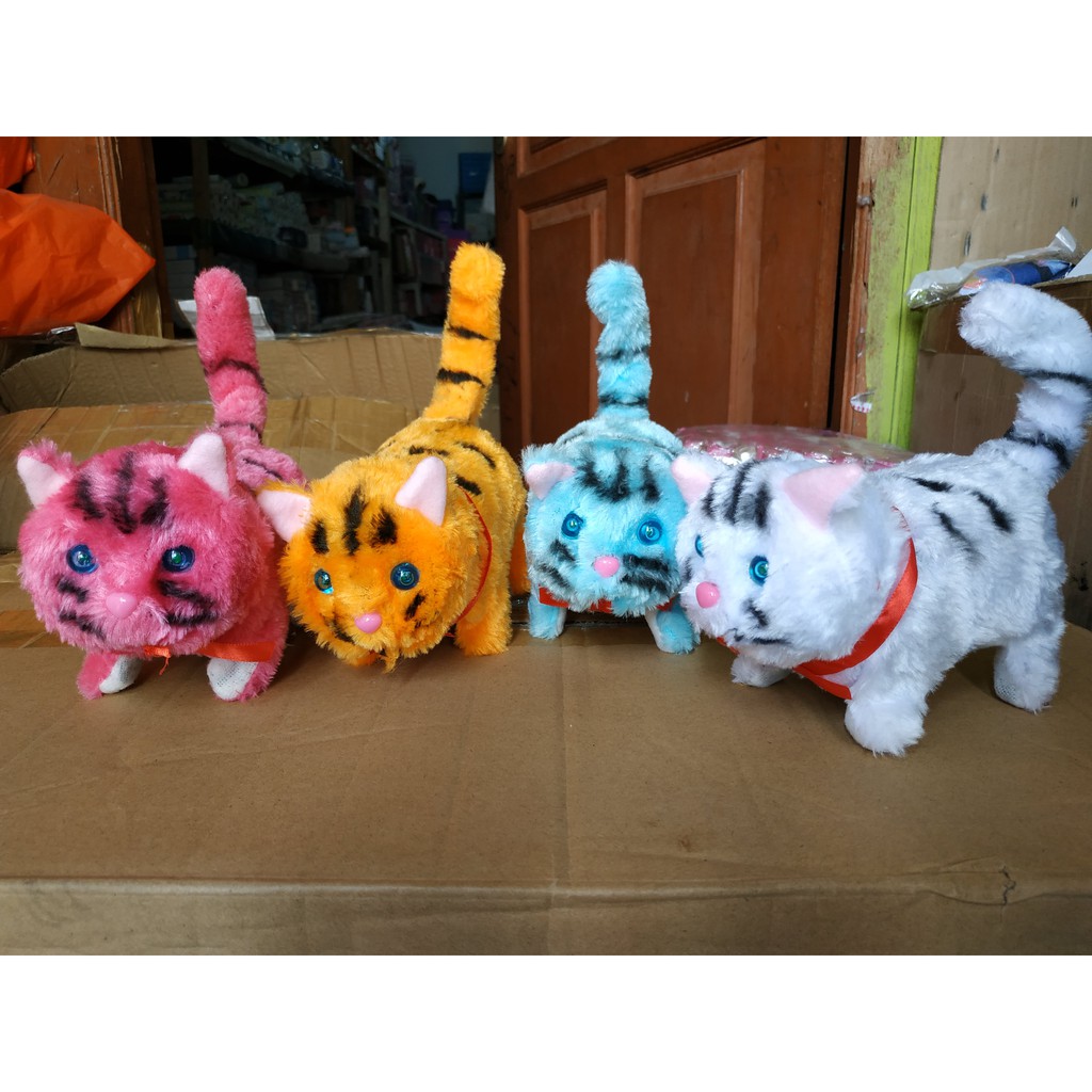 FREE BATRAI robot kucing kucingan , anjing anjingan mainan