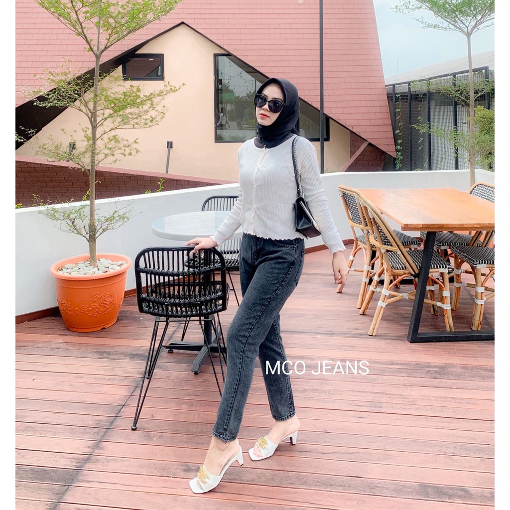 OOTD SZ 27-34 Celana Pensil Snow Quena Premium