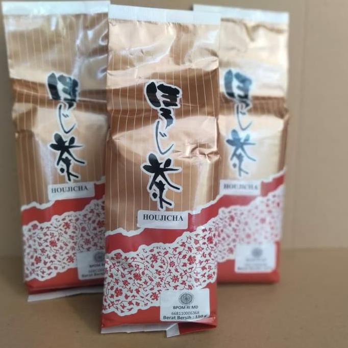 

NEW PRODUCT Houjicha | Hojicha Ocha Japanese Roasted Green Tea 150gr TH304