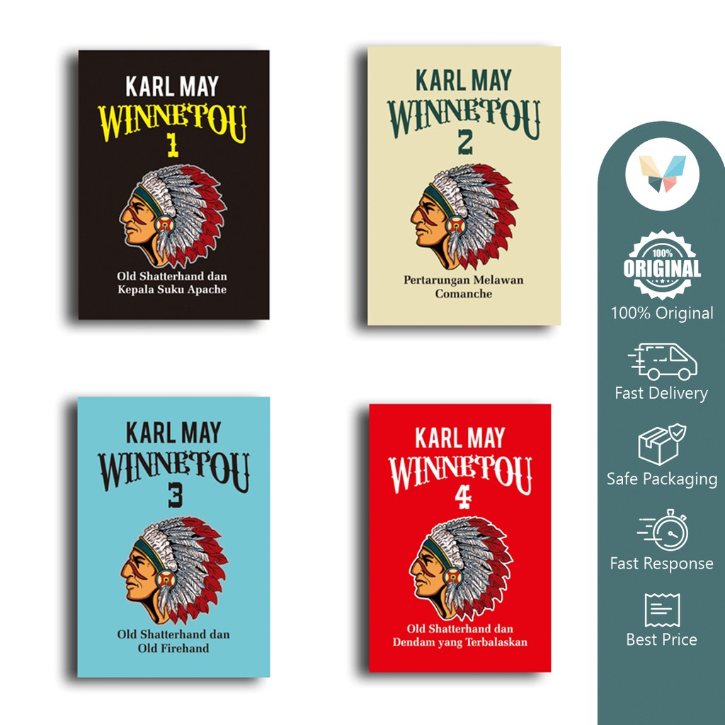 Buku Karl May Winnetou