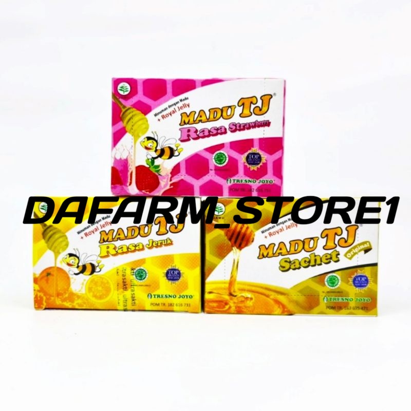 

Madu TJ Sachet 6 sachet
