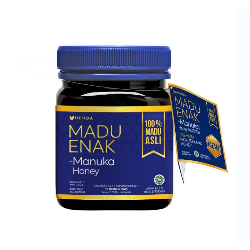 MADU ENAK MANUKA HONEY 250gr