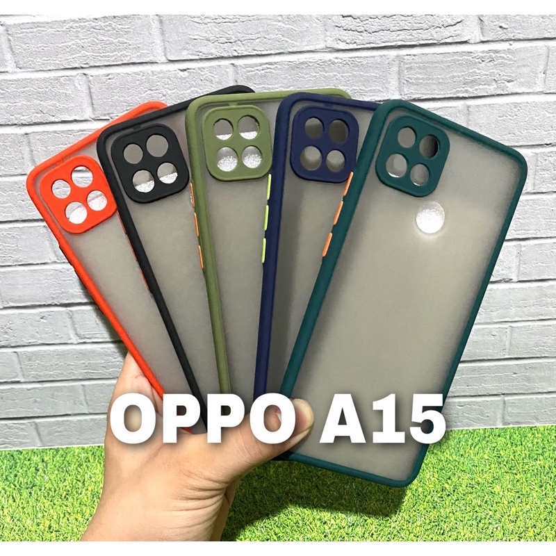 OPPO A15 / A15S Fuze Dove Camera Protect / MYCHOICE PELINDUNG KAMERA