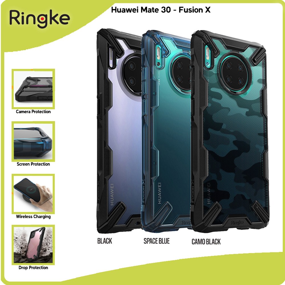 Ringke Huawei Mate 30 / 30Pro Fusion X Anti Crack Softcase Drop