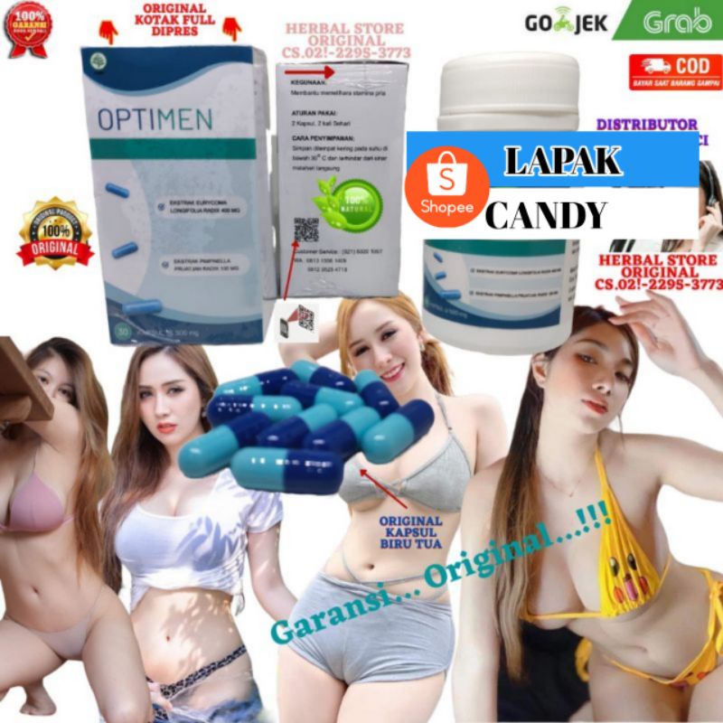 OPTIMEN OBAT HERBAL STAMI NA ALAMI BPOM ORIGINAL