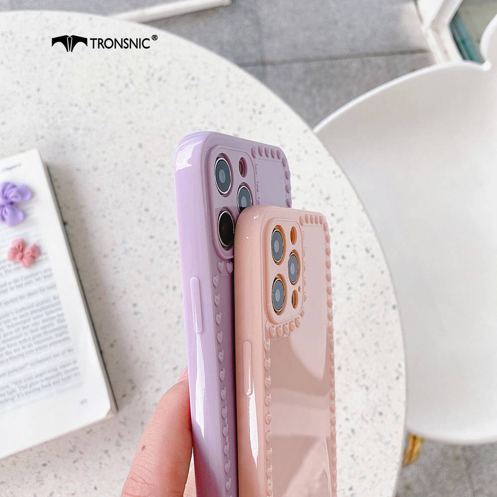 Soft Case Motif Dots Warna Merah Hitam Glossy Untuk Huawei P20 Pro 30 Pro 30 Lite 40 Pro +