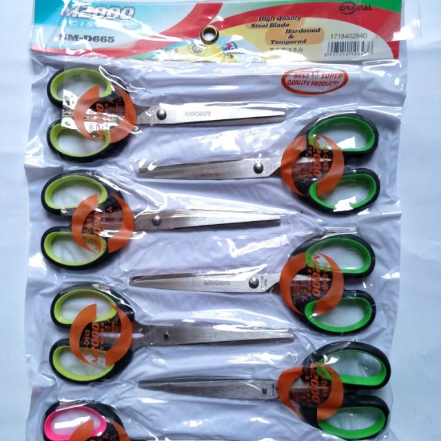 

Gunting M2000 besar SM-D665/ panjang 15,5cm harga tertera per 1pcs