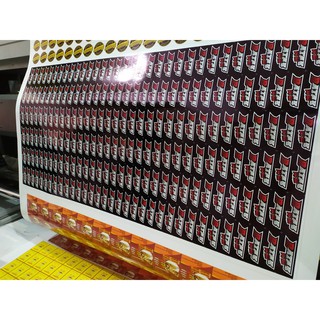 CETAK PRINT  STIKER  VINYL METERAN MEREK GRAFTAC Shopee 