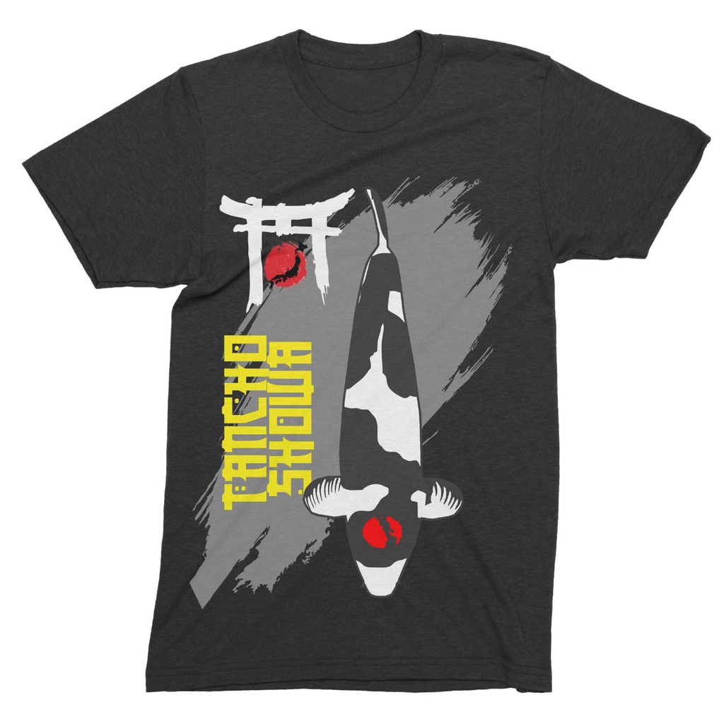 KAOS IKAN KOI TANCHO SHOWA KAOS BIG SIZE ALL SIZE S M L XL XXL XXXL