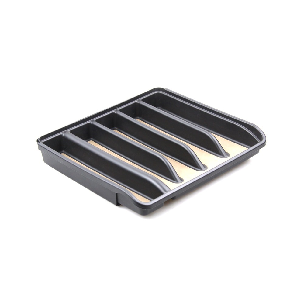 RUBBERMAID TEMPAT ALAT MAKAN 1J15 - HITAM