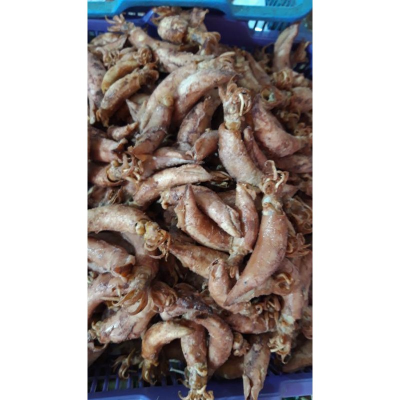 

CUMI CUMI ASIN SONTONG KERING SEAFOOD 250 GR