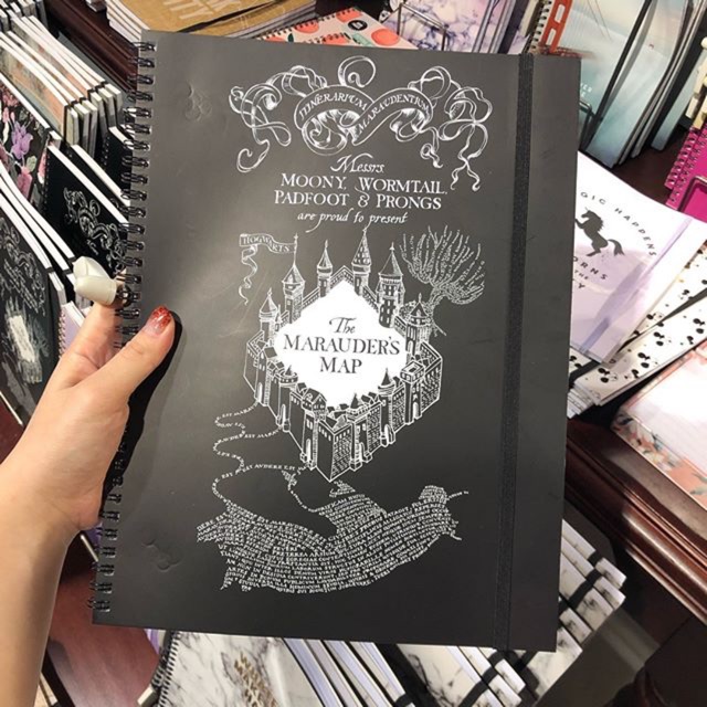 TYPO x Harry Potter A4 notebook