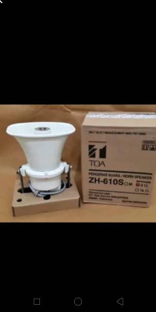 Speaker horn TOA ZH-610s. Original.