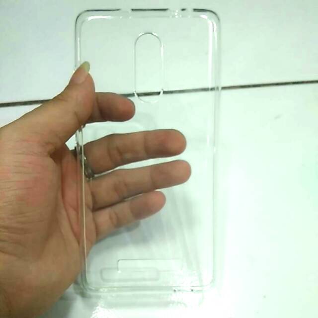 Softcase Bening Tebal Redmi Note 3 Pro Special Edition (kate)