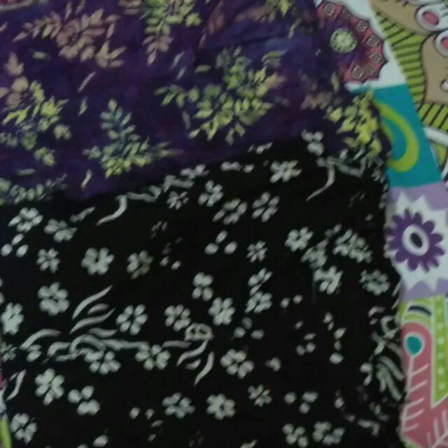 Homeydress Gamis Batik Premium Rayon Batik Tebal Cantik Model Payung Klok
